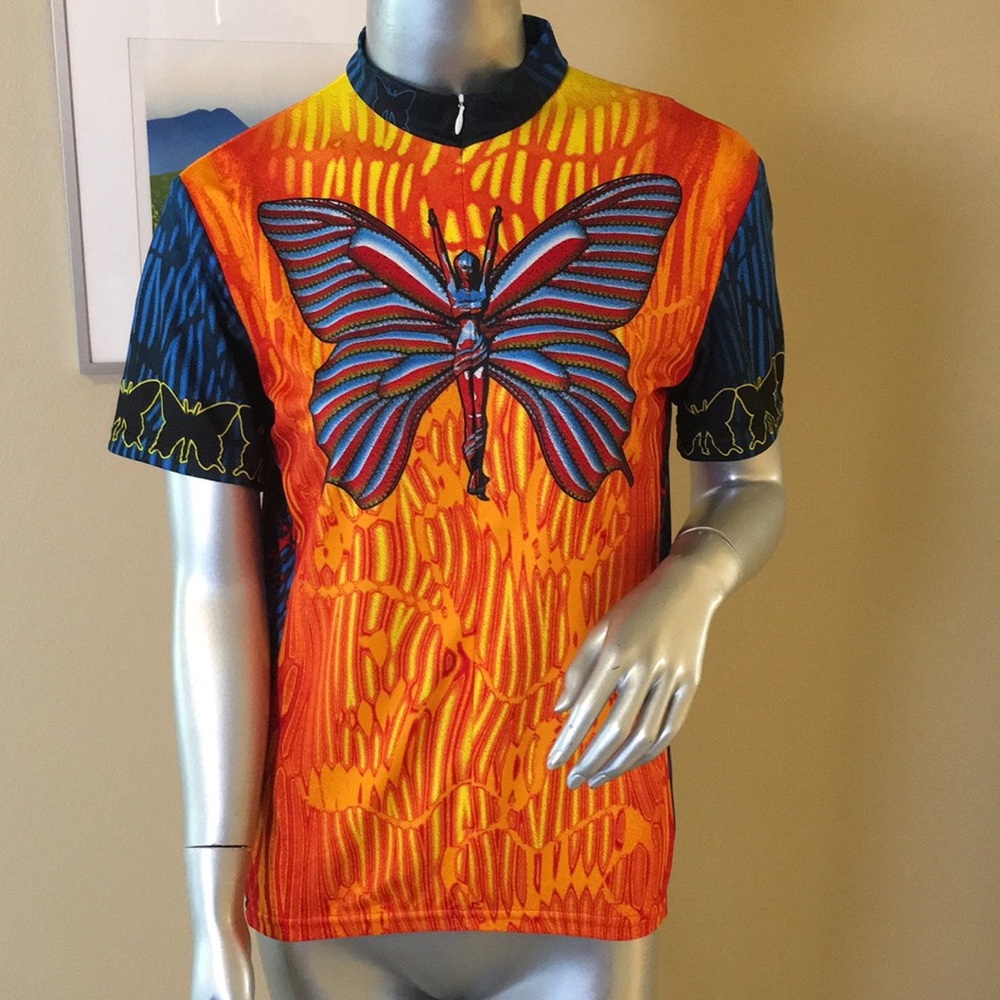 PRIMAL | Iron Butterfly 🦋 Cycling Jersey / Bike Jersey